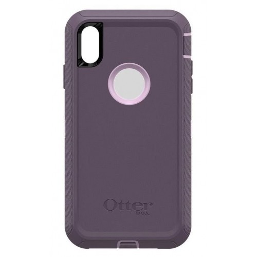 iPhone X/XS Defender Otterbox Purple